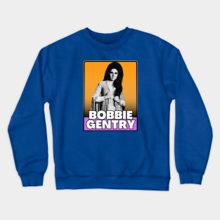 Bobbie gentry (80s retro) Crewneck Sweatshirt